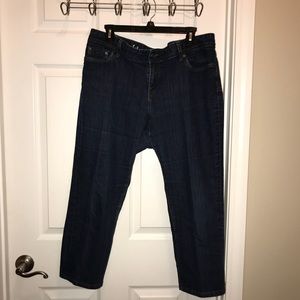 LOFT Denim Capris